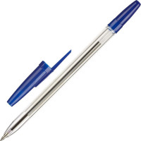 Ручка шариковая синяя (толщина линии 0.7 мм)