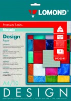 Мозайка -Design Premium, глянцевая бумага, 230 г/м2, А4, 10 л. 0930041
