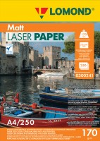 Lomond CLC Matt - матовая бумага - 170 г/м, А3, 250 листов для лазерной печати 0300231