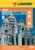 Lomond CLC Matt - матовая бумага - 350 г/м, A4, 150 листов для лазерной печати 0300143