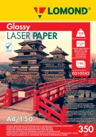 Lomond CLC Glossy - глянцевая бумага - 350 г/м, A4, 150 листов для лазерной печати 0310243